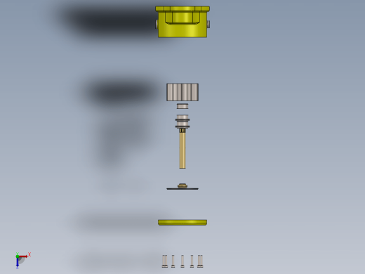 gear-pump齿轮泵 爆炸图缩略图