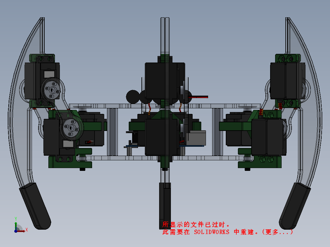 六足机器人18DOF Briggs