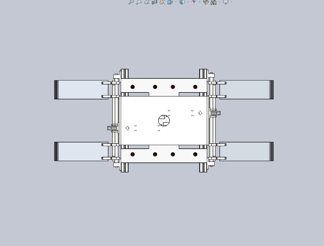 纸条拆码垛夹具