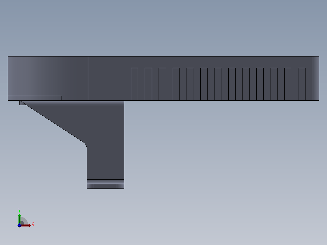 Anycubic i3 Mega S 冷却步进驱动器