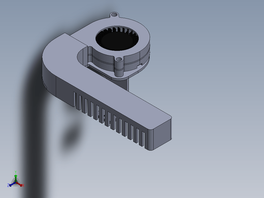 Anycubic i3 Mega S 冷却步进驱动器