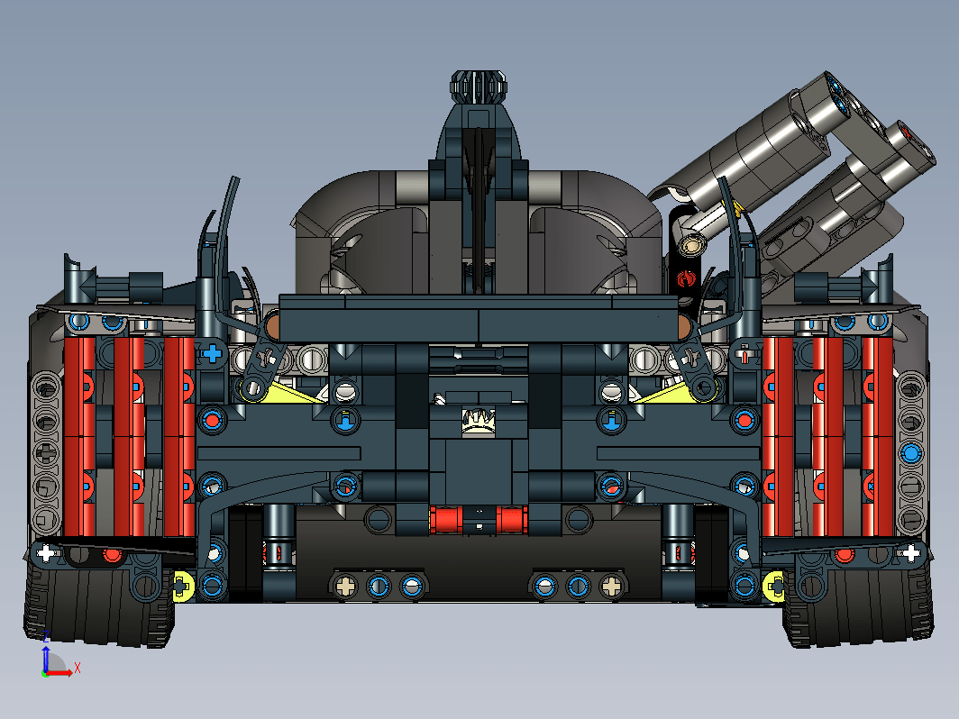 42156 标致 9X8勒芒混合动力超级跑车拼装