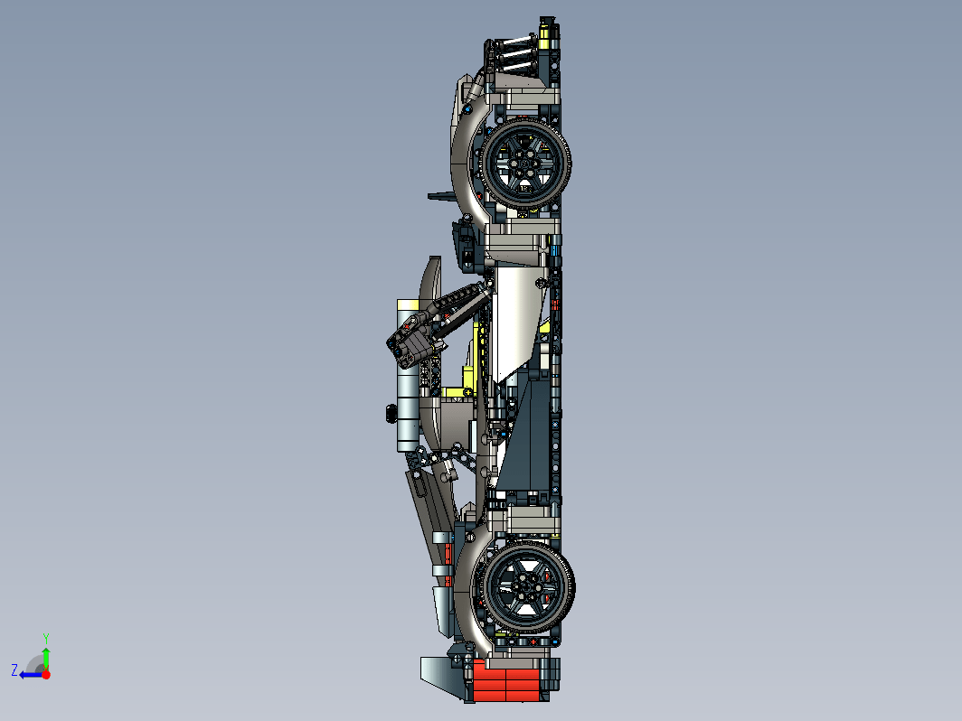 42156 标致 9X8勒芒混合动力超级跑车拼装