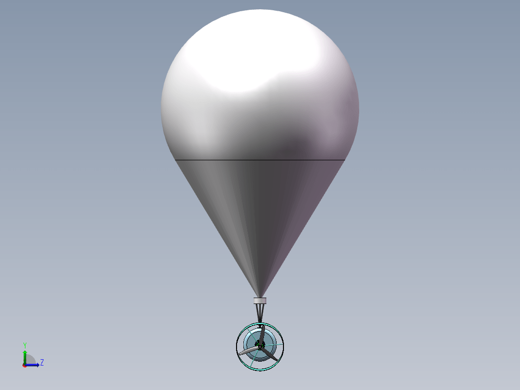 空间后勤气球载体