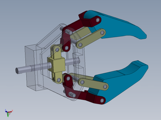 机器人操纵器夹爪臂 Robotic Manipulator