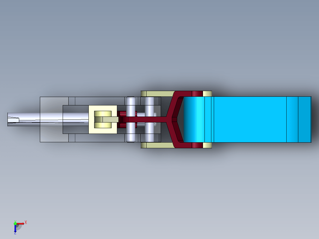 机器人操纵器夹爪臂 Robotic Manipulator