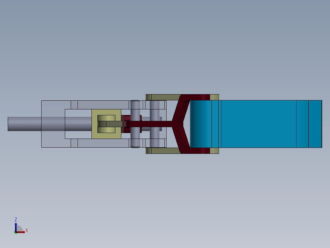 机器人操纵器夹爪臂 Robotic Manipulator