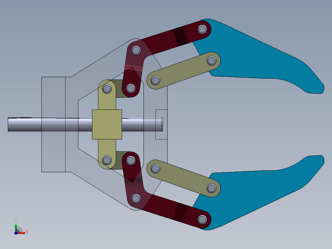 机器人操纵器夹爪臂 Robotic Manipulator