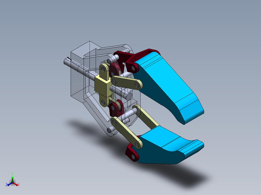 机器人操纵器夹爪臂 Robotic Manipulator