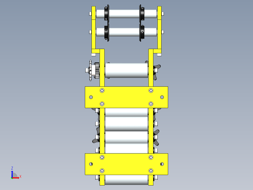 160MM矫直机构