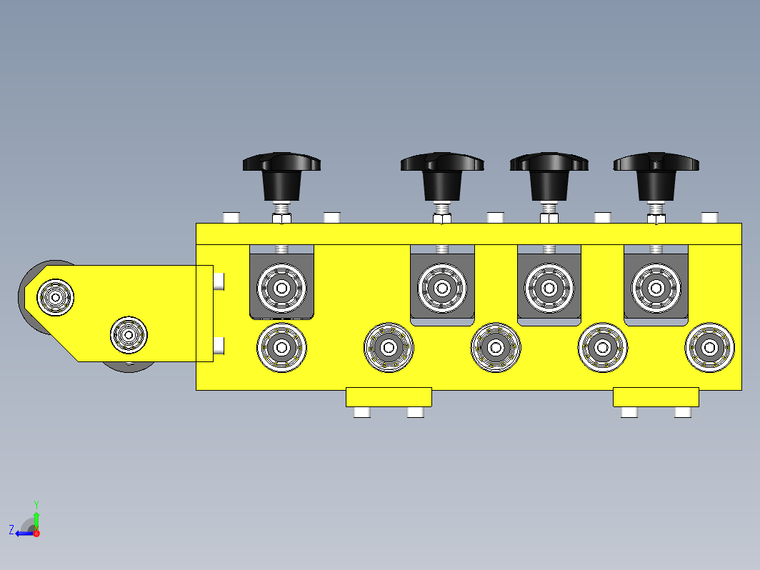 160MM矫直机构