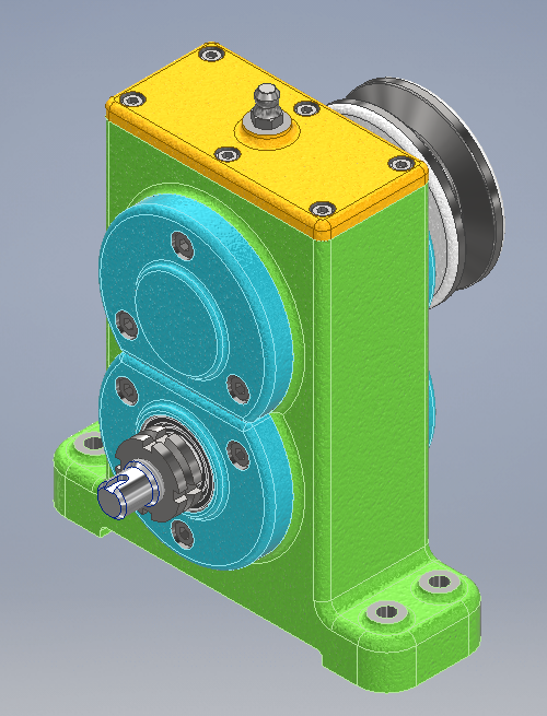 一级圆柱齿轮箱 Gear Box-230