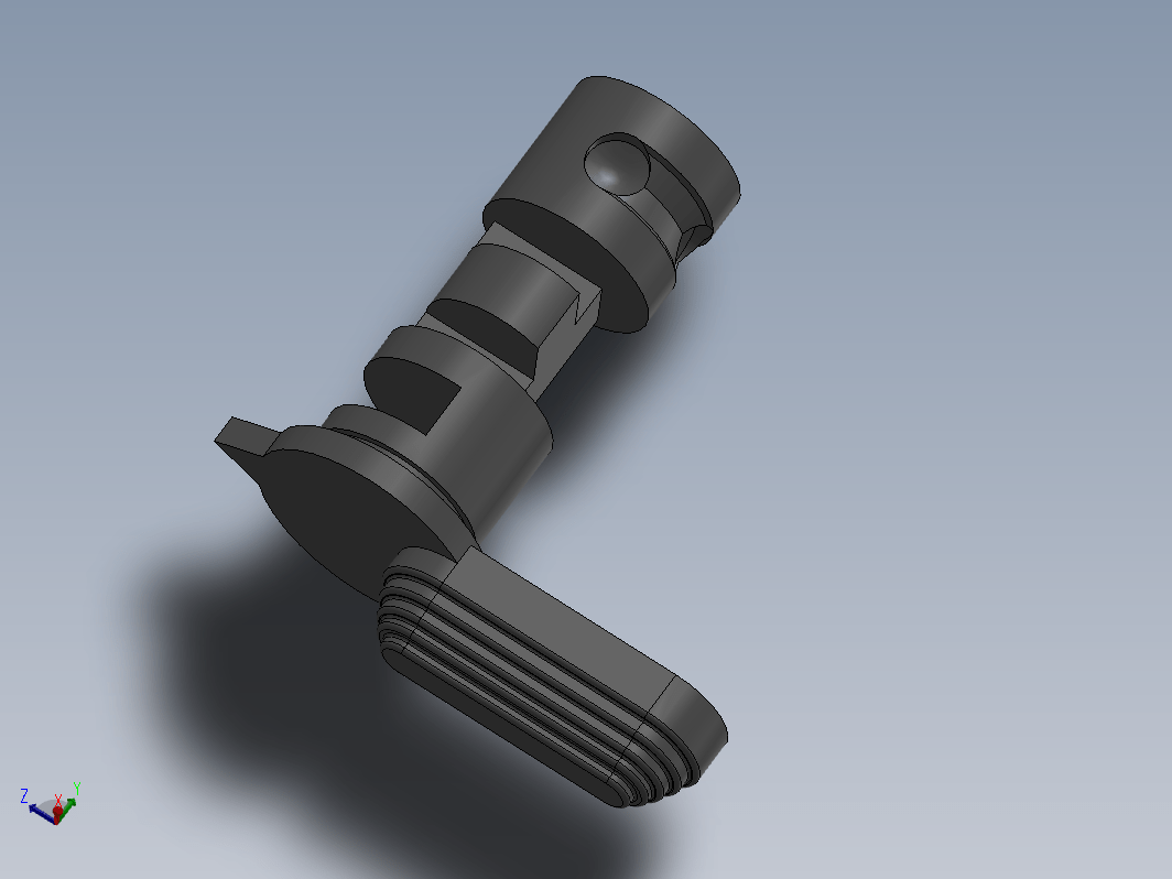 M16 M4 安全半自动安全选择器