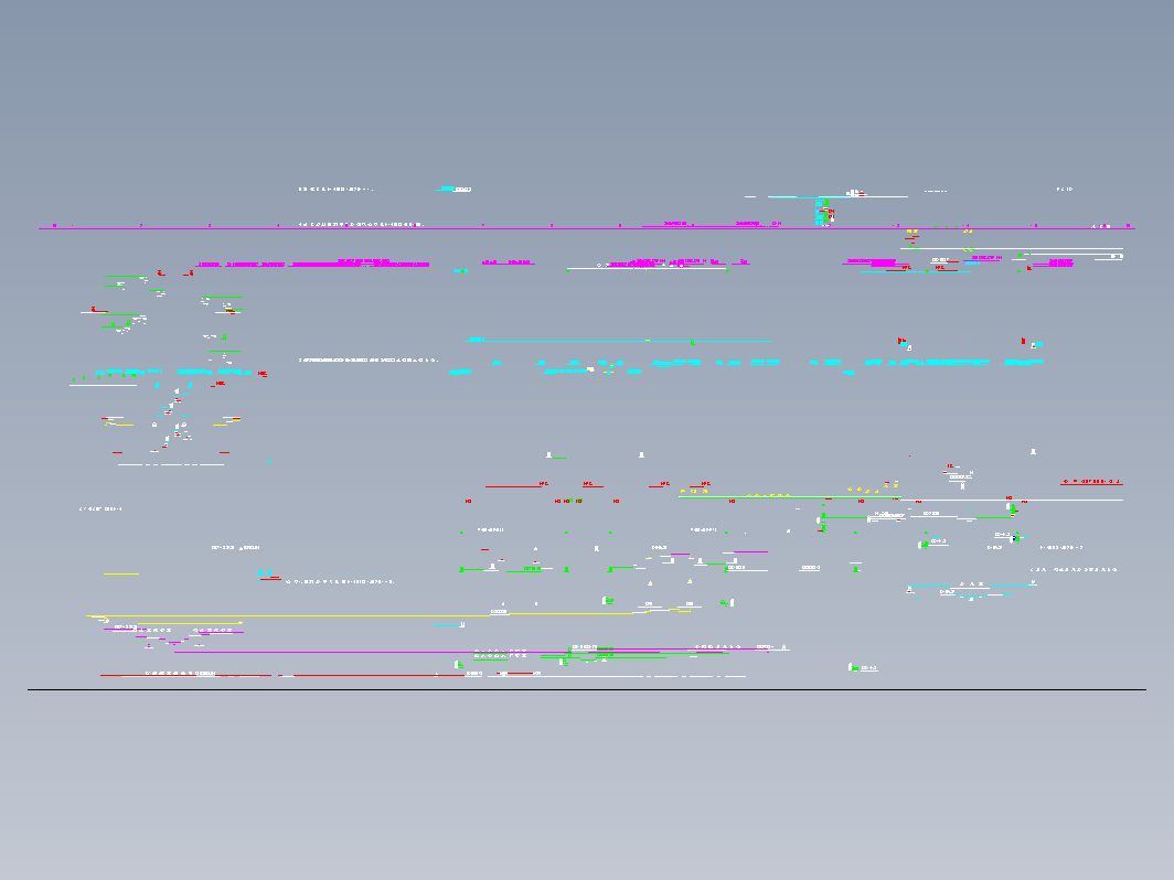 锅炉系统 F146IIS-J0201-12主蒸汽再热蒸汽及旁路蒸汽系统