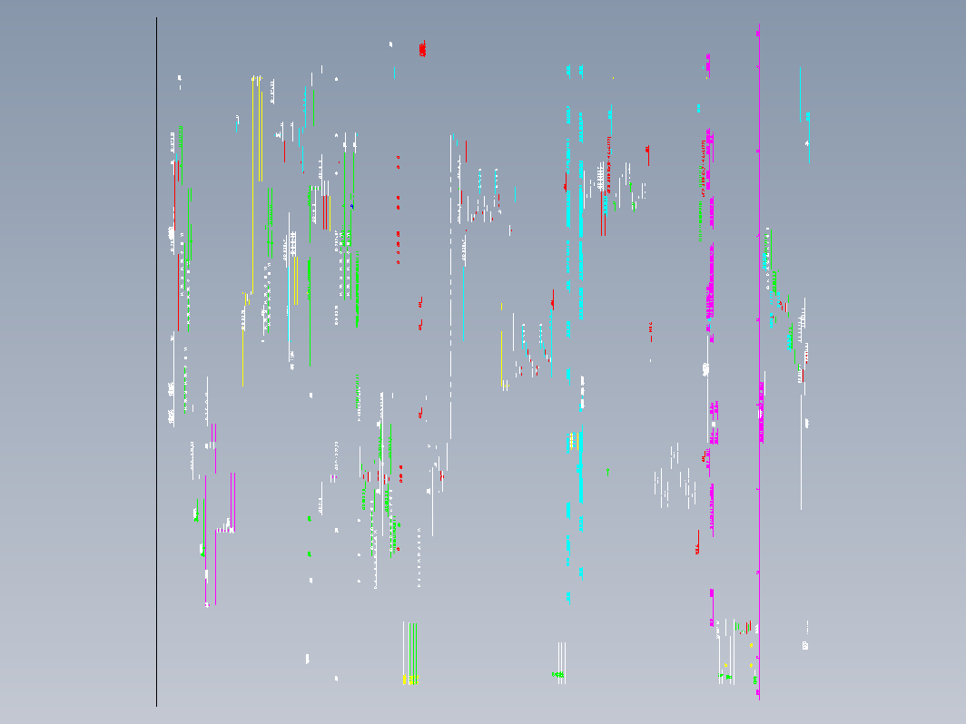 锅炉系统 F146IIS-J0201-12主蒸汽再热蒸汽及旁路蒸汽系统