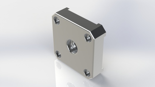 Solidworks中步进电机的设计