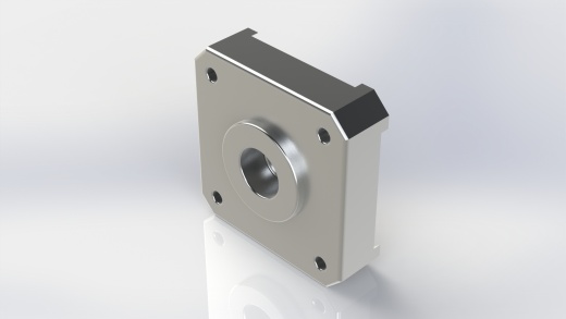 Solidworks中步进电机的设计缩略图