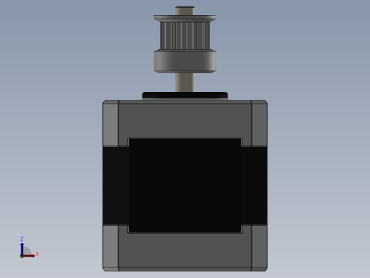 Solidworks中步进电机的设计缩略图