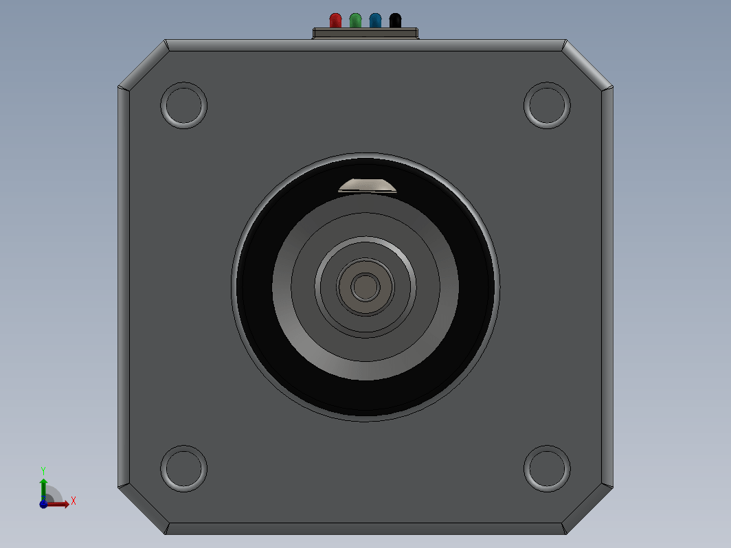 Solidworks中步进电机的设计