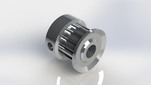 Solidworks中步进电机的设计缩略图