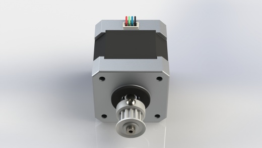 Solidworks中步进电机的设计缩略图