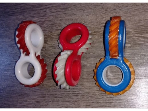 垂直斜齿轮手指小玩具缩略图