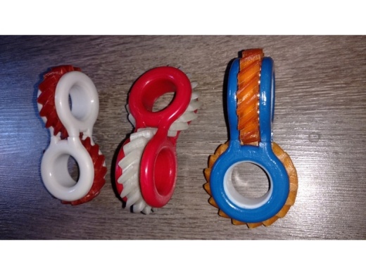 垂直斜齿轮手指小玩具缩略图