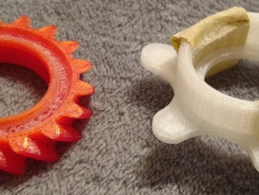 垂直斜齿轮手指小玩具缩略图