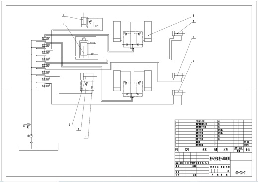 支撑掩护式液压支架液压系统设计+CAD+说明书缩略图