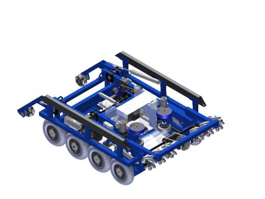 FRC2016 team5254机器人车缩略图