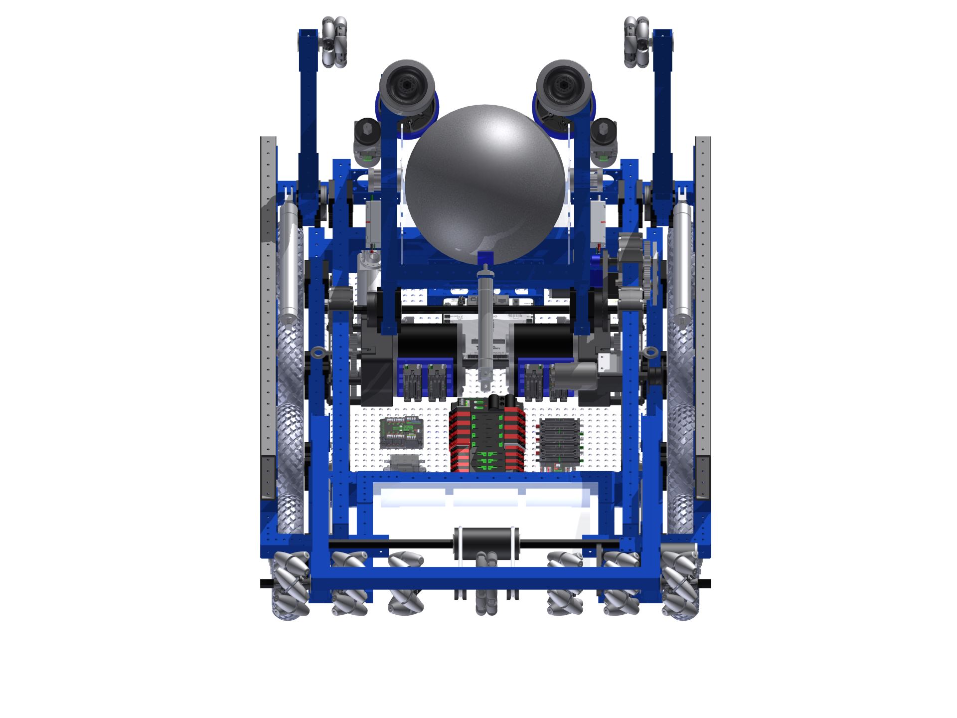 FRC2016 team5254机器人车