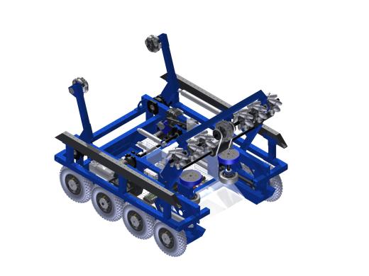 FRC2016 team5254机器人车