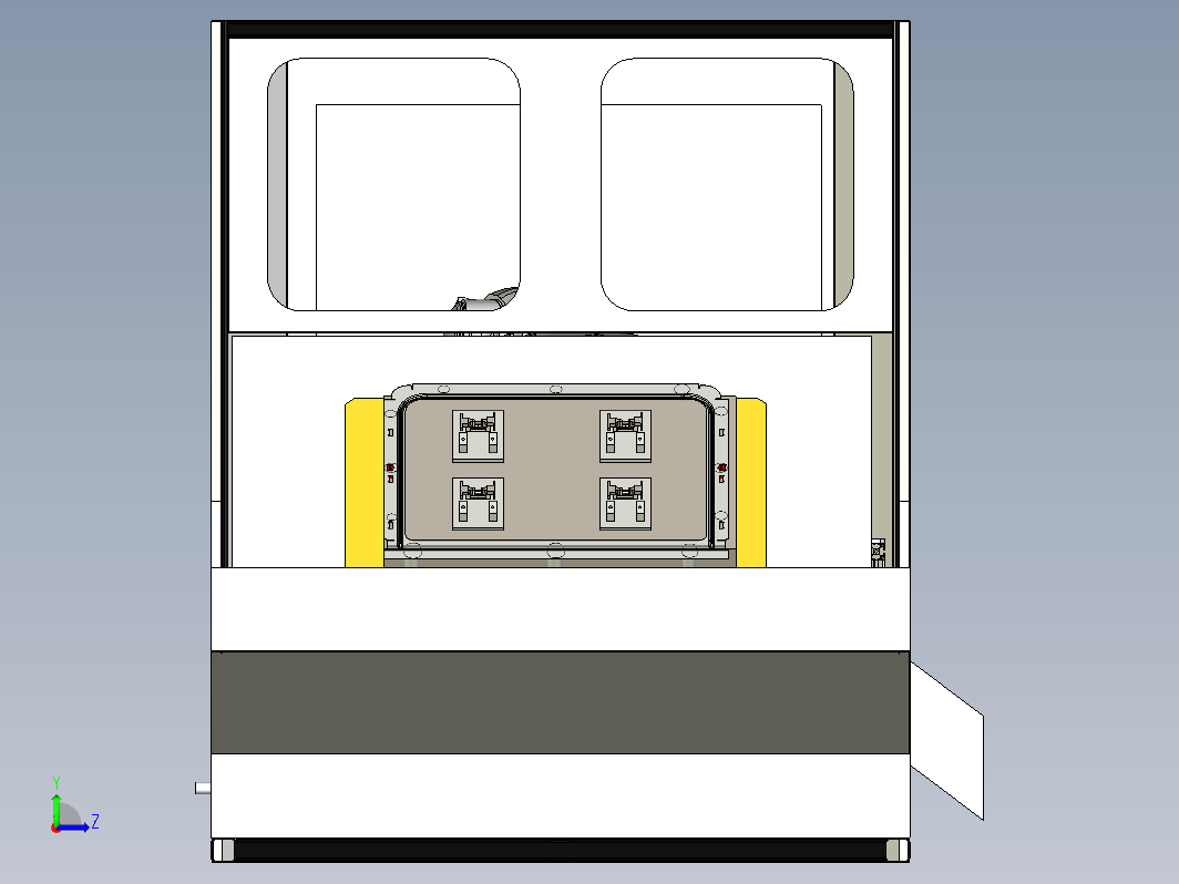 机器人自动化抛磨模具