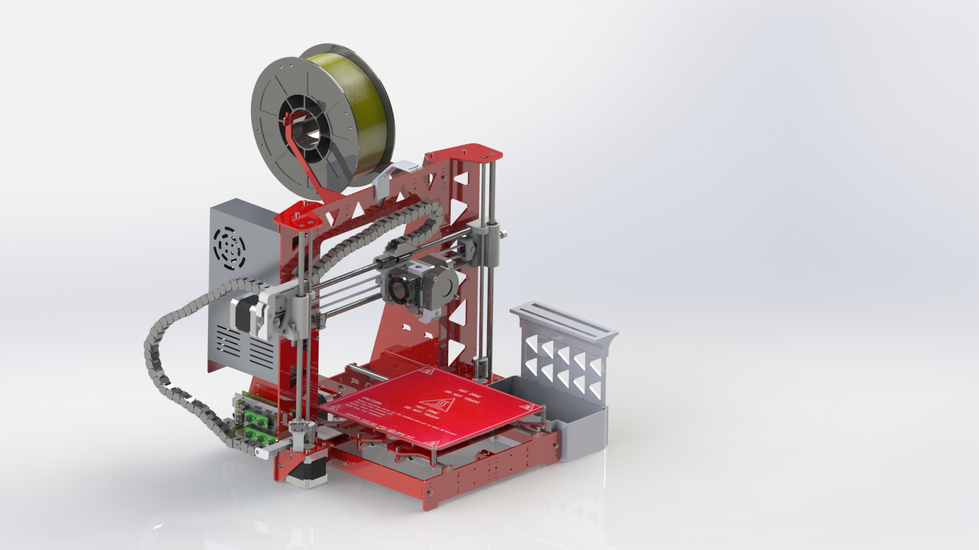 金属框架3D打印机