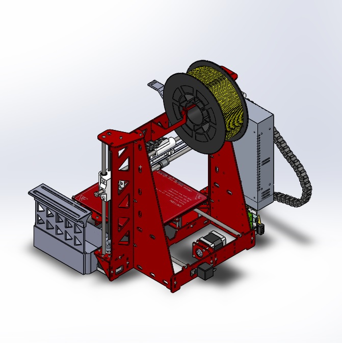 金属框架3D打印机