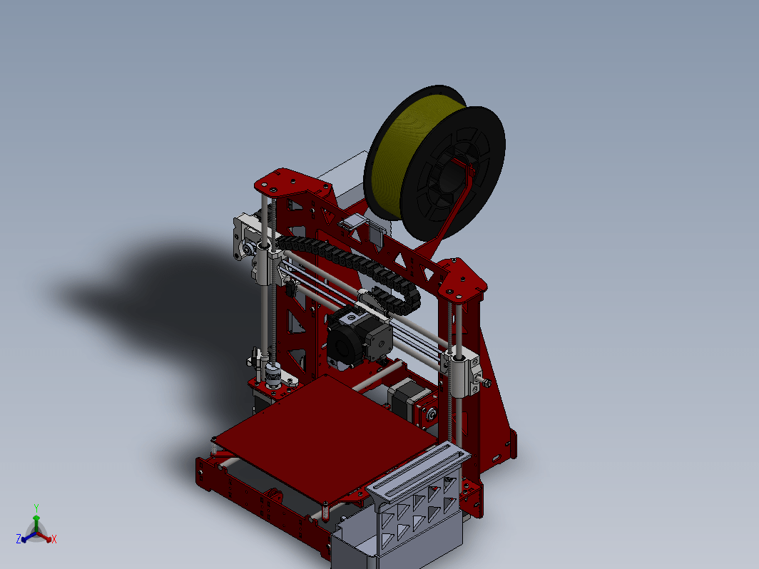 金属框架3D打印机