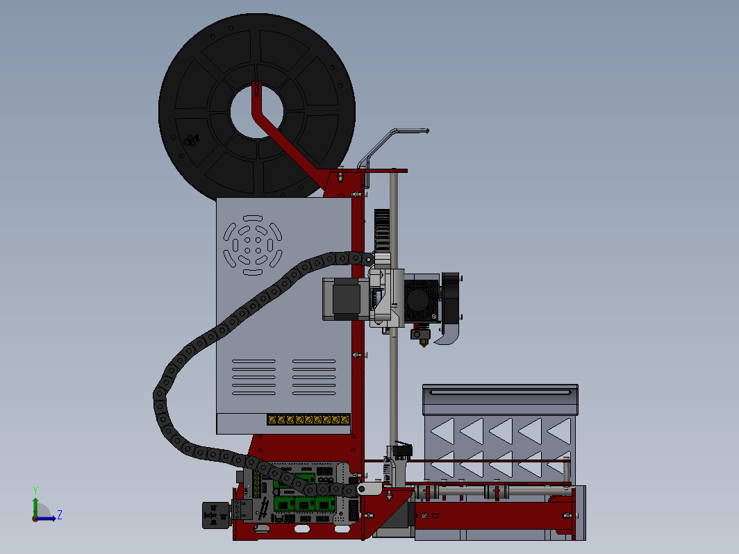 金属框架3D打印机