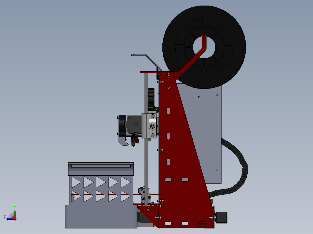 金属框架3D打印机