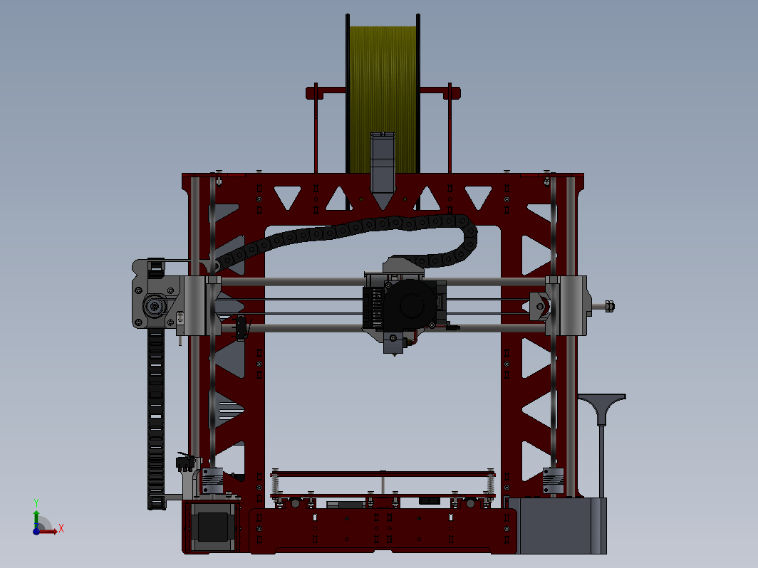 金属框架3D打印机