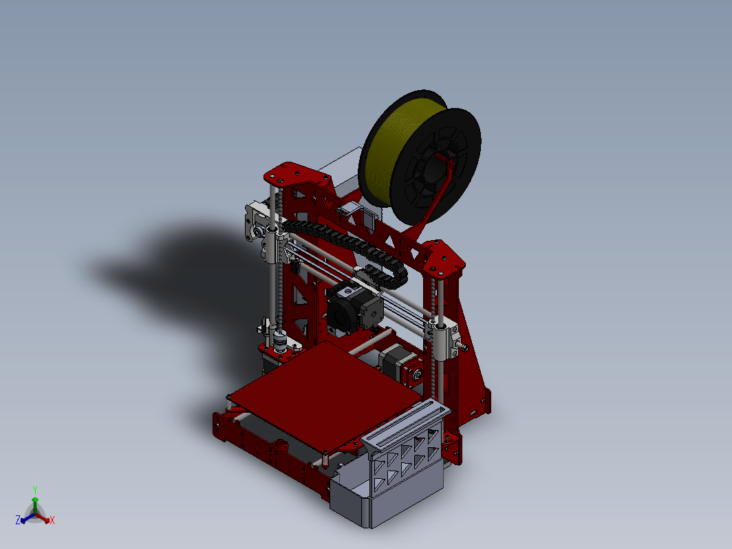 金属框架3D打印机