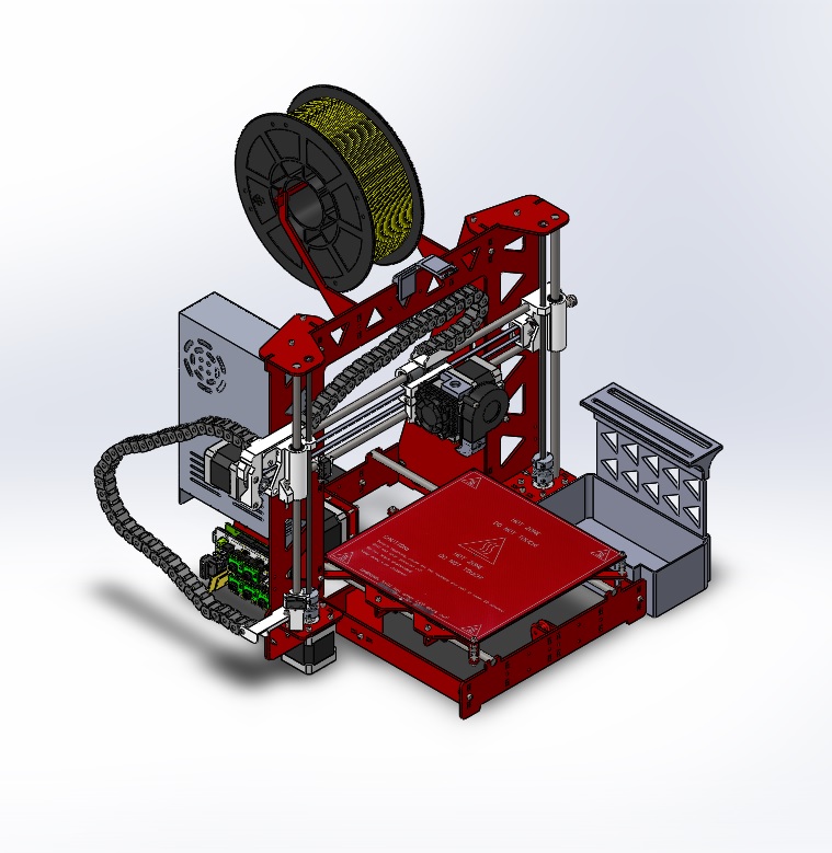 金属框架3D打印机