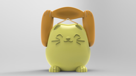 愤怒的招财猫缩略图