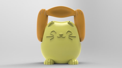 愤怒的招财猫缩略图