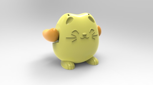 愤怒的招财猫缩略图