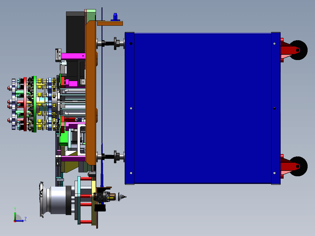 半导体多功能SMD元件测试分选分类一体机