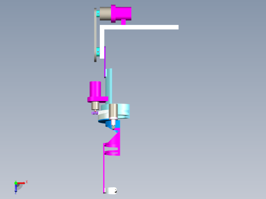 上肢康复机器人-设计三维ProE5.0带参+CAD+说明书缩略图