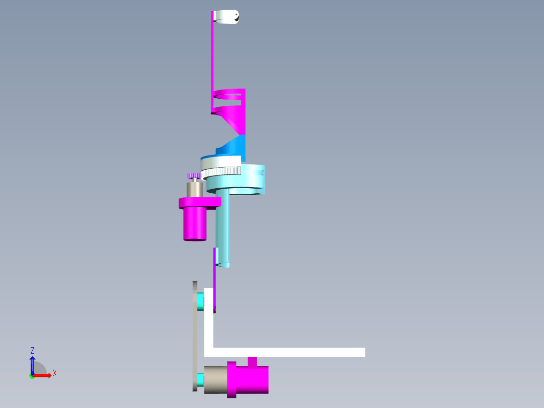 上肢康复机器人-设计三维ProE5.0带参+CAD+说明书