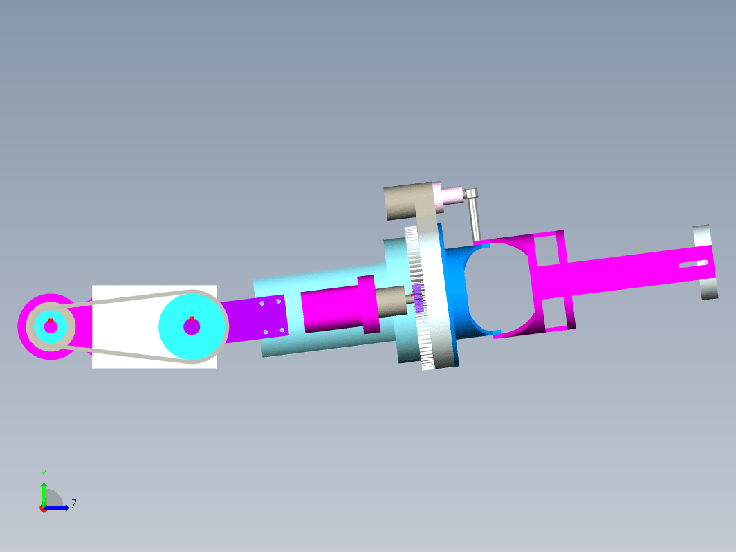 上肢康复机器人-设计三维ProE5.0带参+CAD+说明书