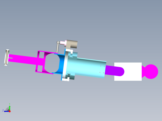 上肢康复机器人-设计三维ProE5.0带参+CAD+说明书缩略图