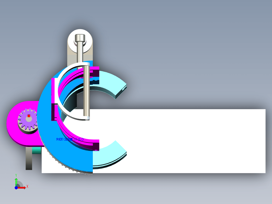 上肢康复机器人-设计三维ProE5.0带参+CAD+说明书